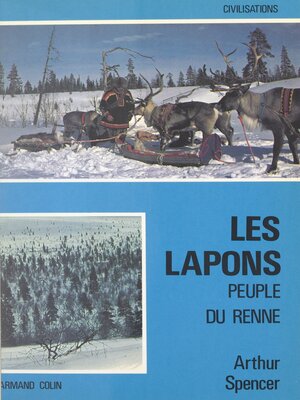 cover image of Les Lapons, peuple du renne